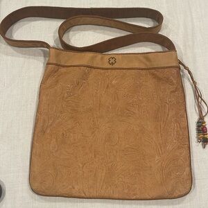 Lucky Brand Leather crossbody handbag